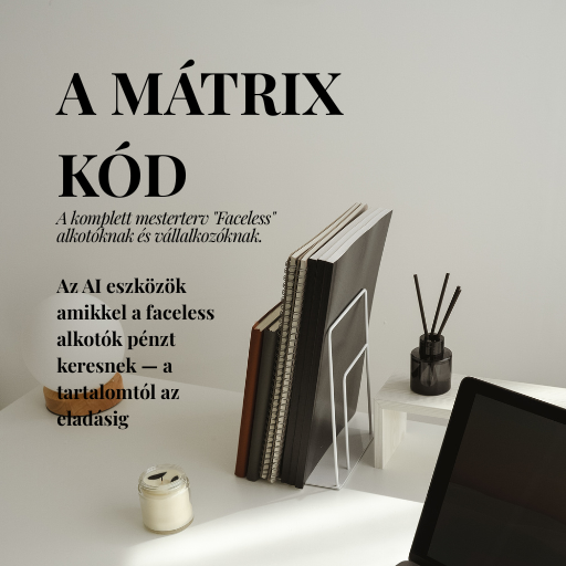 The Ledger – 30 napos AI pénzkereső program + 50 prompt + ebook
